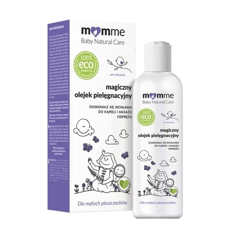 MomMe, Magiczny olejek pielęgnacyjny, 150 ml
