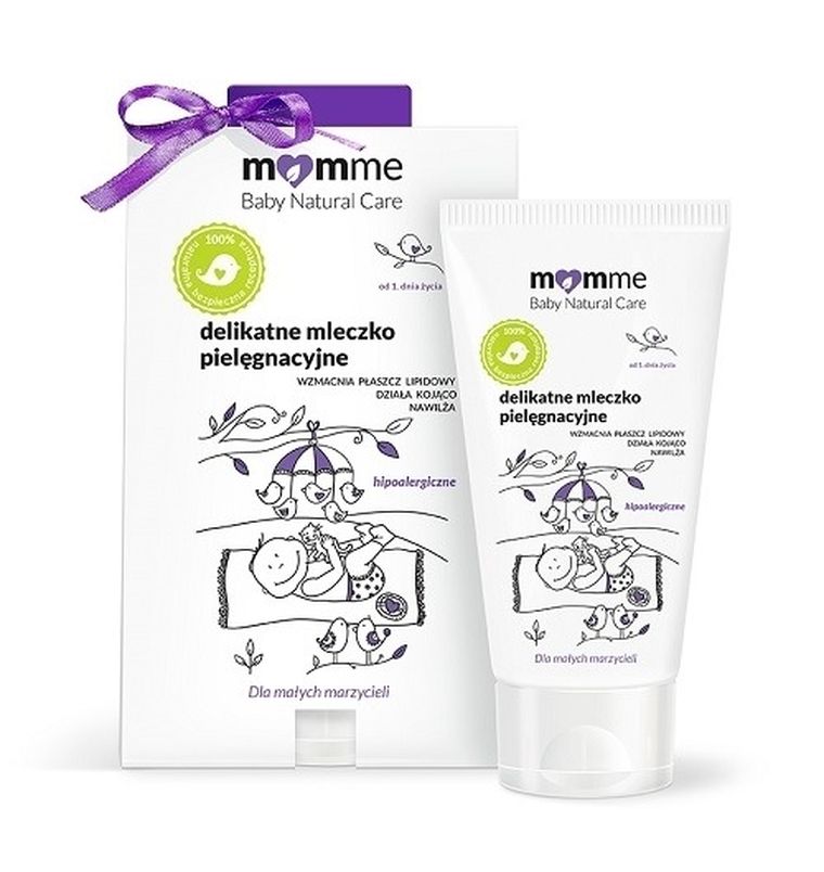 MomMe, Mleczko pielęgnacyjne, 150 ml