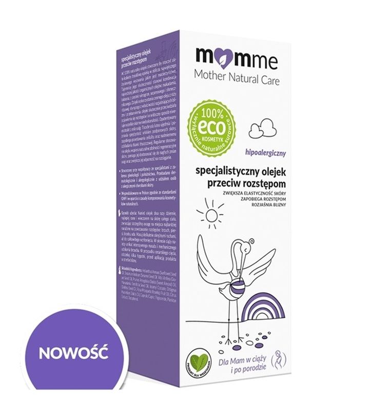 MomMe, Specjalistyczny olejek na rozstępy