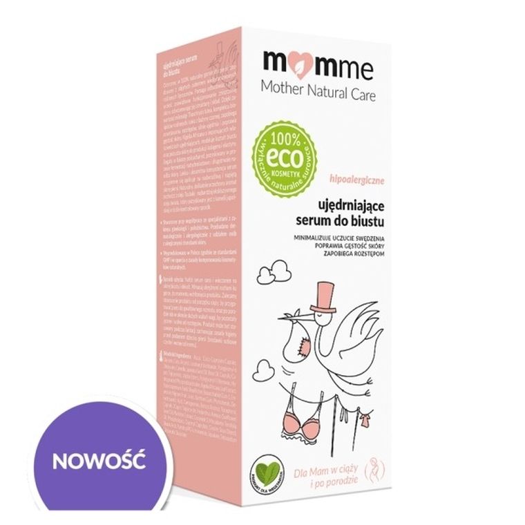 MomMe, Ujędrniające serum do biustu, 150 ml