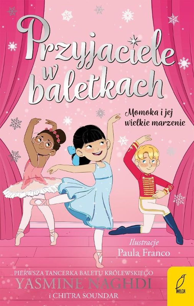 Momoka i jej wielkie marzenie. Przyjaciele w baletkach