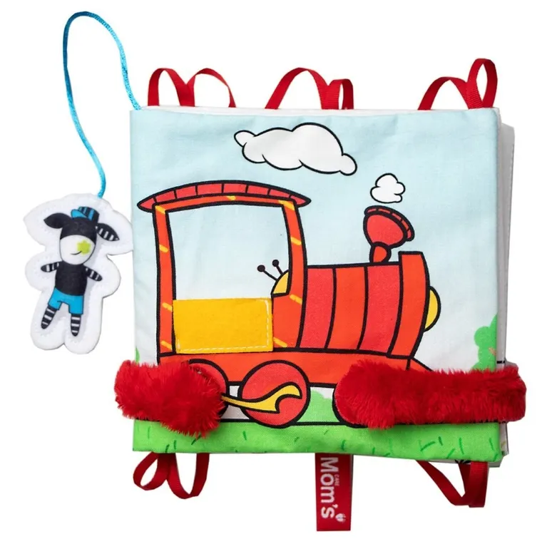 Mom's Care, ciuchcia, książeczka sensoryczna