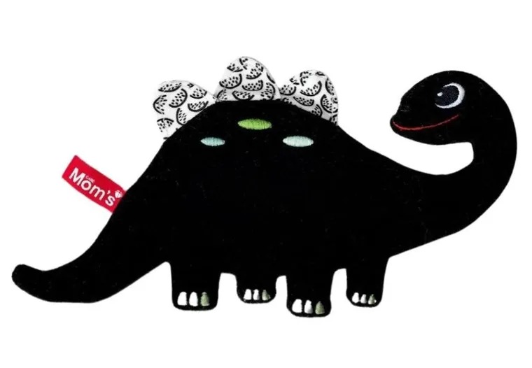 Mom's Care, dinozaur, szeleszcząca szmatka kontrastowa