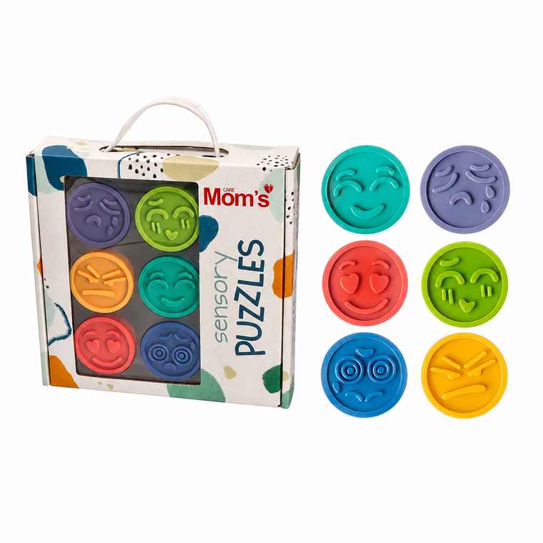 Mom's Care, Emocje, puzzle sensoryczne