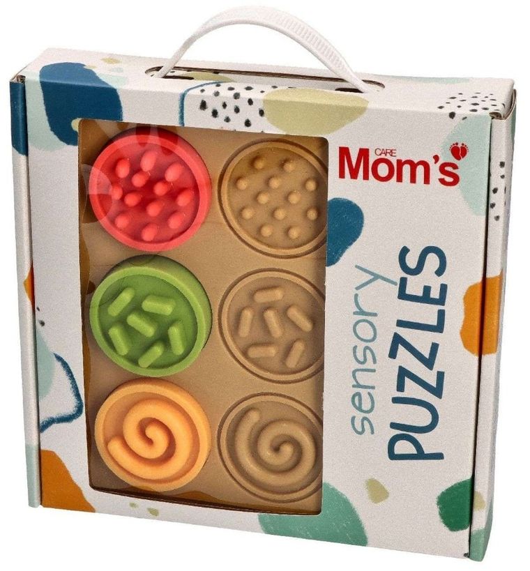 Mom's Care, Kółeczka, puzzle sensoryczne