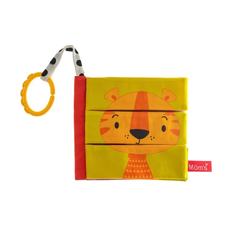 Mom's Care, książeczka puzzlowa, zabawka sensoryczna