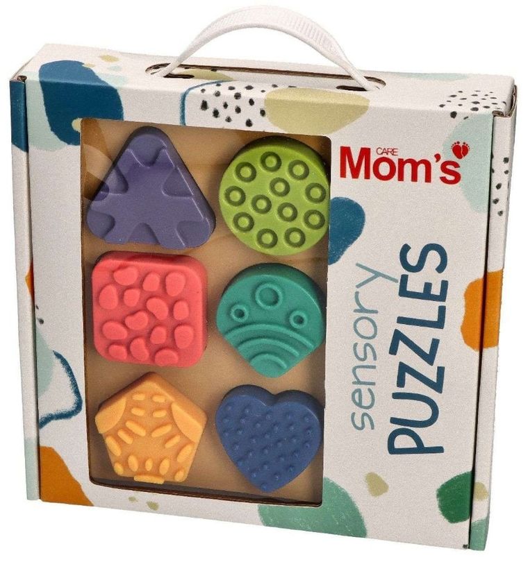 Mom's Care, Kształty, puzzle sensoryczne