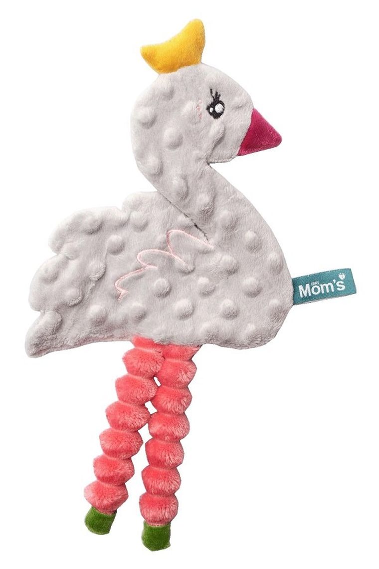 Mom's Care, łabędź Nailak, zabawka sensoryczna