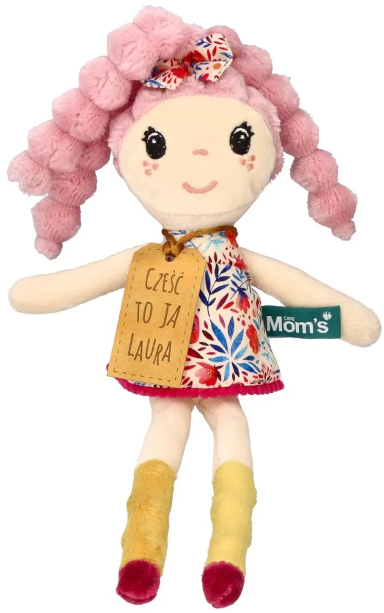 Mom's Care, lalka Laura, pierwsza maskotka