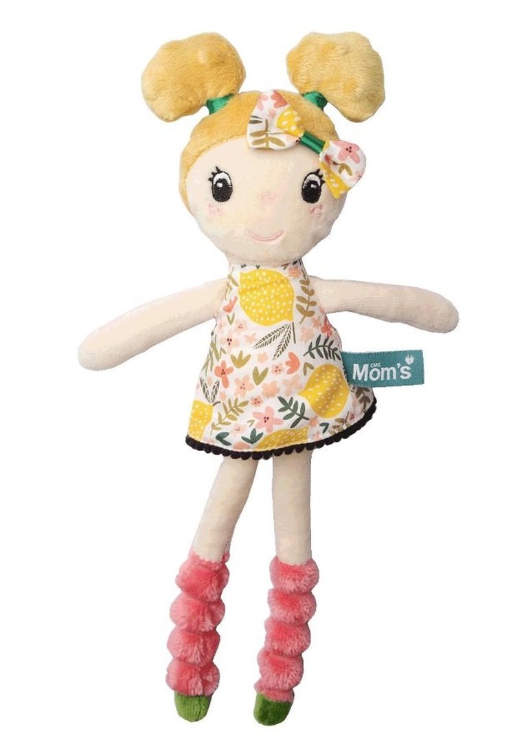 Mom's Care, lalka Maja, pierwsza maskotka