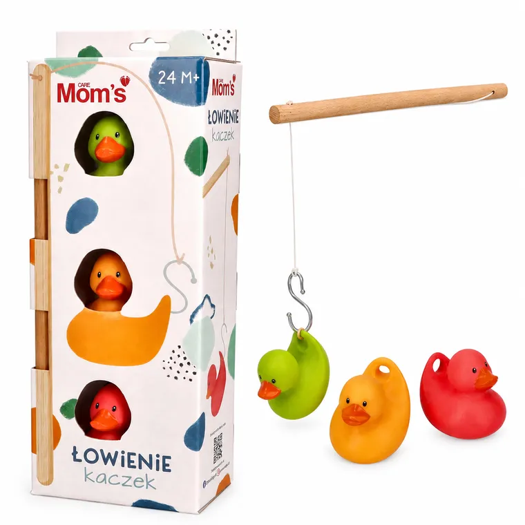 Mom's Care, Łowienie kaczek, zabawka do kąpieli