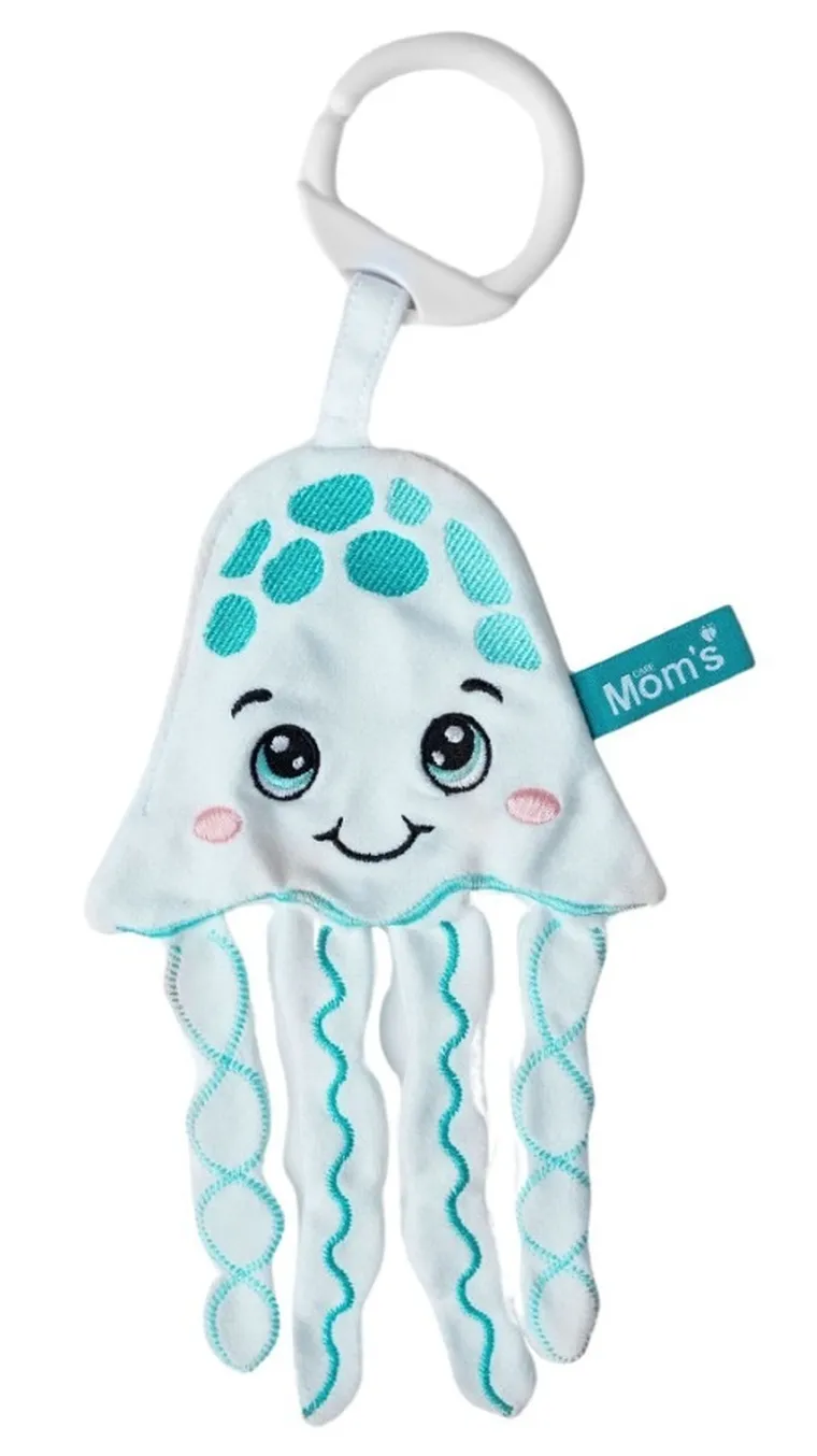 Mom's Care, meduza, szeleszcząca szmatka zawieszka