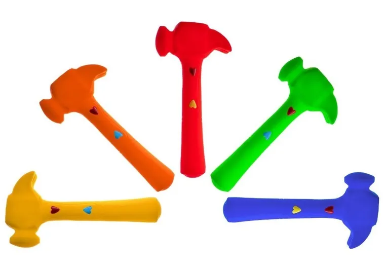 Mom's Care, młotek, zabawka do kąpieli, 1 szt.