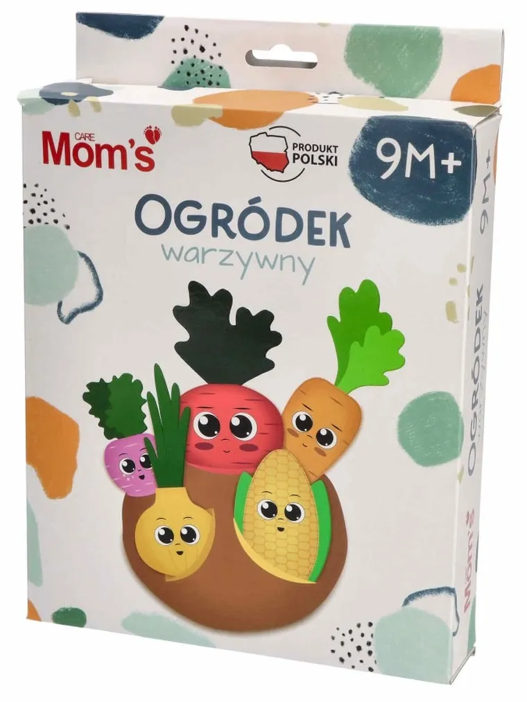 Mom's Care, Ogródek warzywny, zabawka edukacyjna