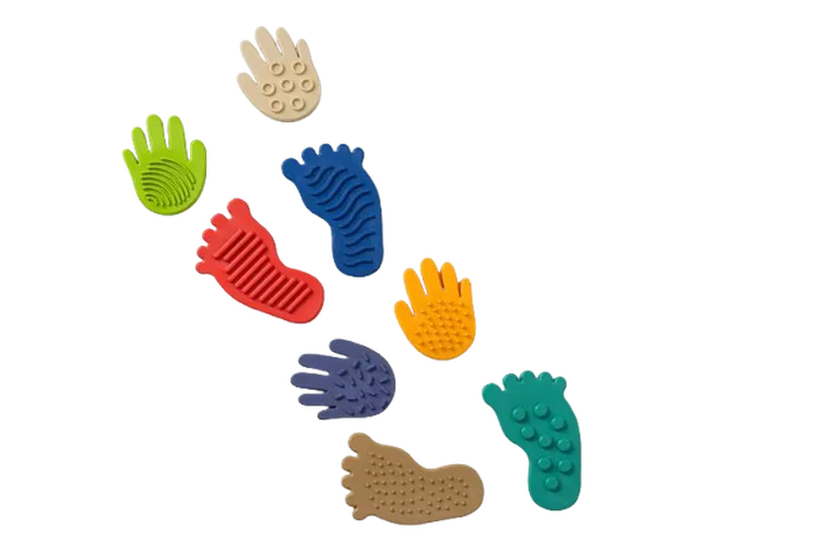 Mom's Care, Sensorky, ścieżka sensoryczna z kartami ruchowymi