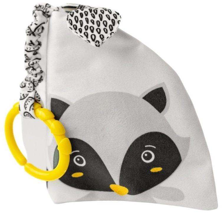 Mom's care, Szop Pedro, książeczka sensoryczna