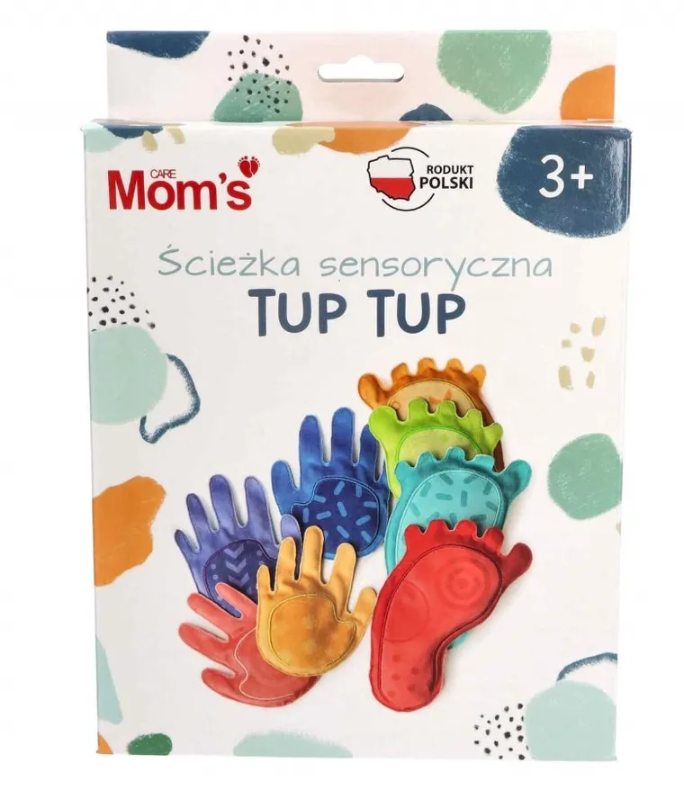 Mom's Care, Tup Tup, ścieżka sensoryczna