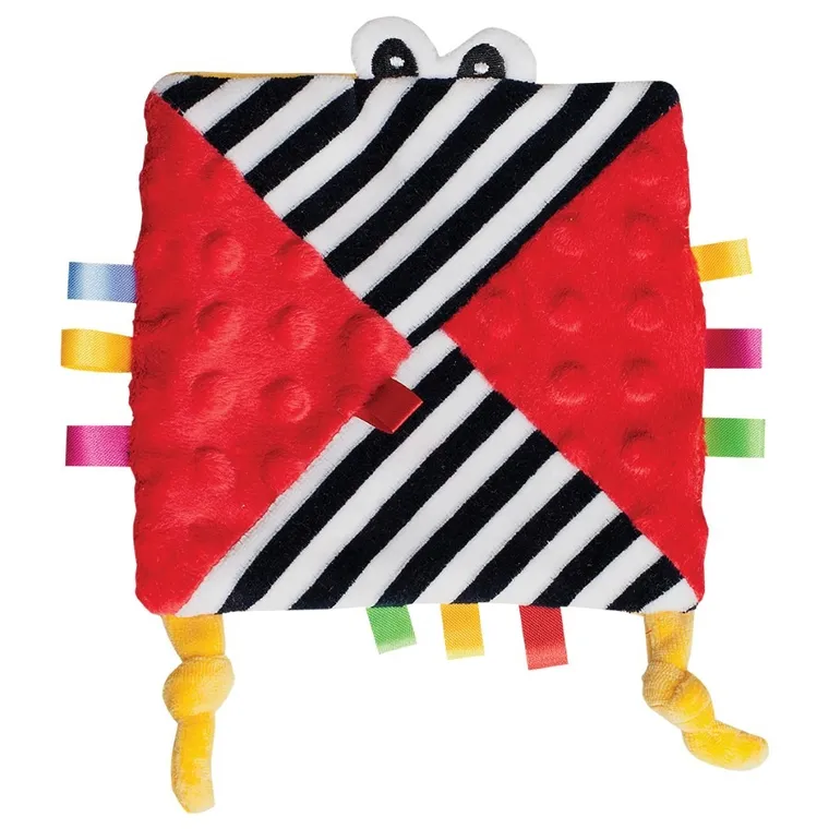 Mom's Carek, kontrastowa zabawka sensoryczna, czerwona