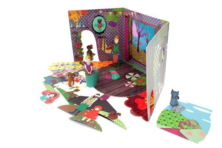 Mon Petit Art, Moja bajka, teatrzyk, zestaw kreatywny