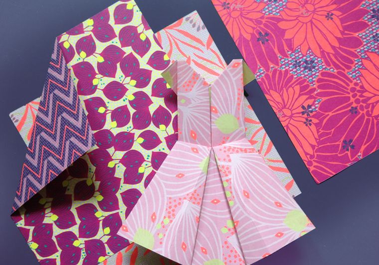 Mon Petit Art, Origami, Violet