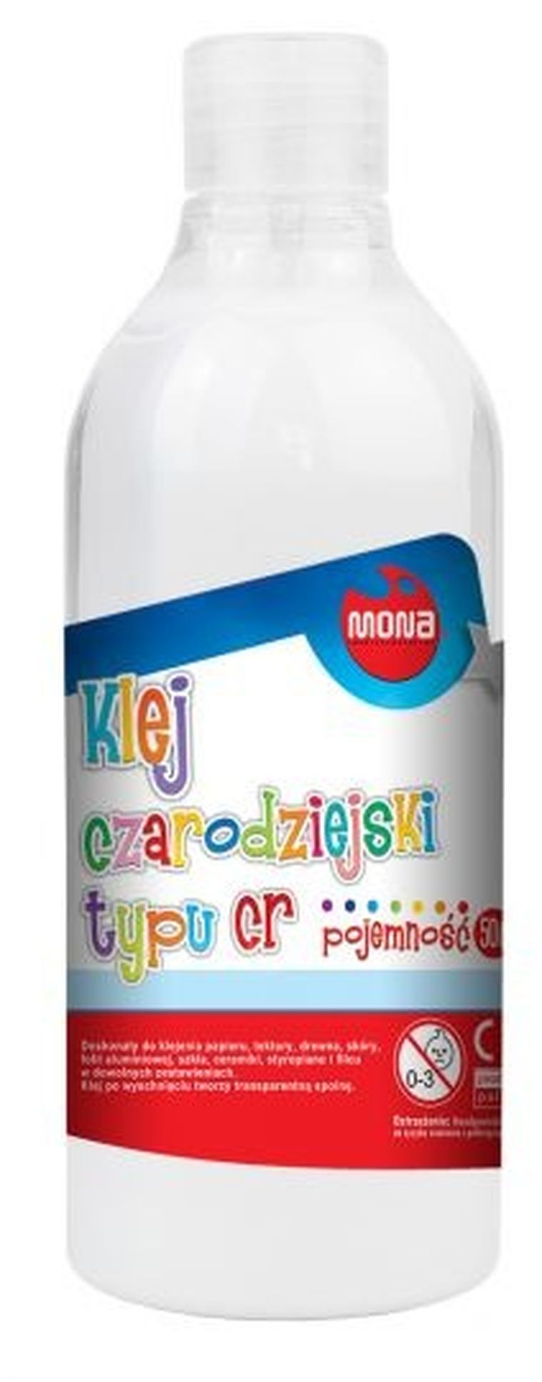 Mona, klej czarodziejski, butelka, 500 ml