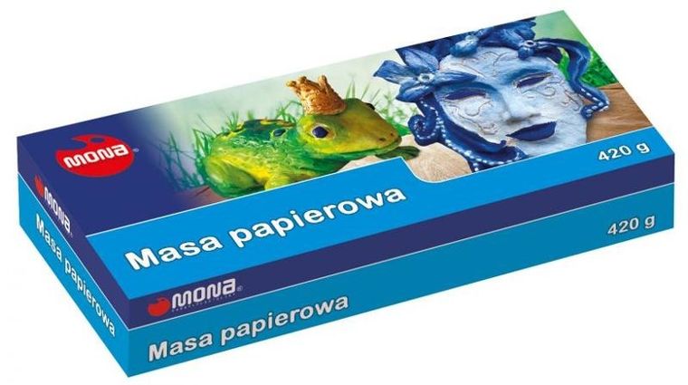 Mona, masa papierowa, 420 g