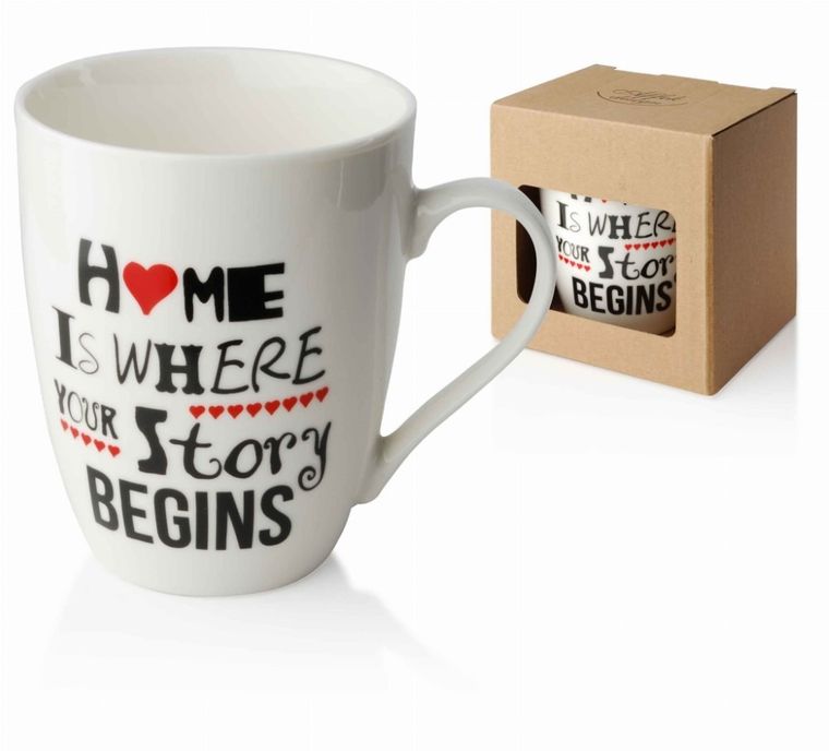 Mondex, kubek dom jest tam, 350 ml