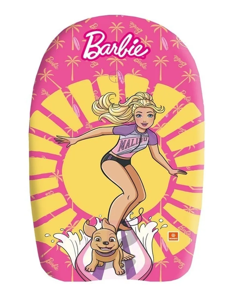 Mondo, Barbie, deska do pływania, 68 cm