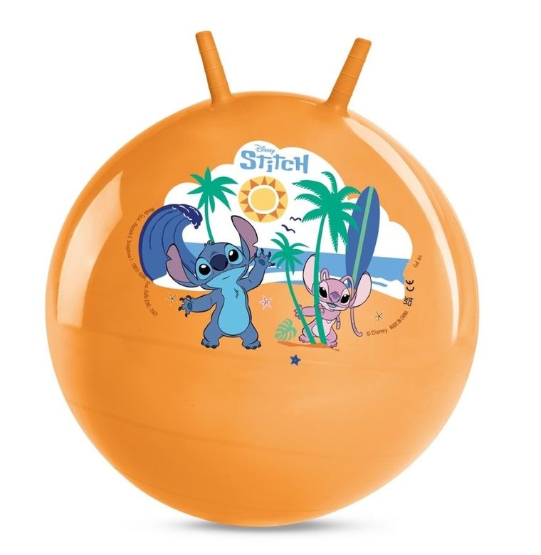 Mondo, Lilo i Stitch, piłka do skkakania kangur