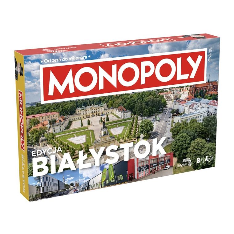 Monopoly, Białystok, gra ekonomiczna