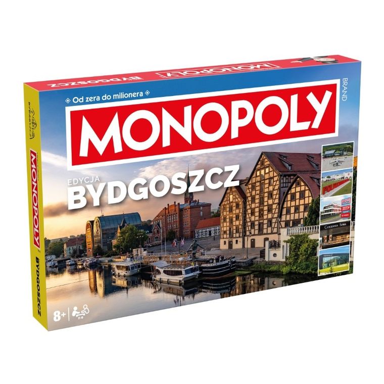 Monopoly, Bydgoszcz, gra ekonomiczna