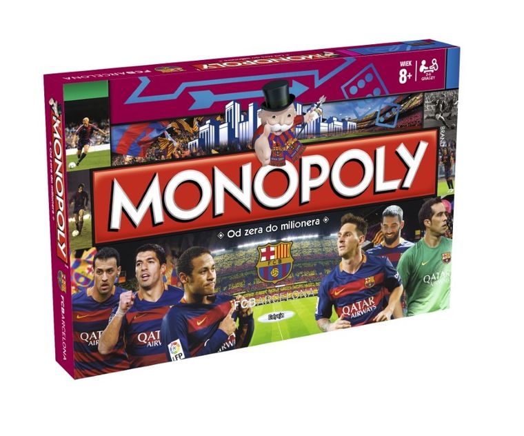 Monopoly, FC Barcelona, gra ekonomiczna