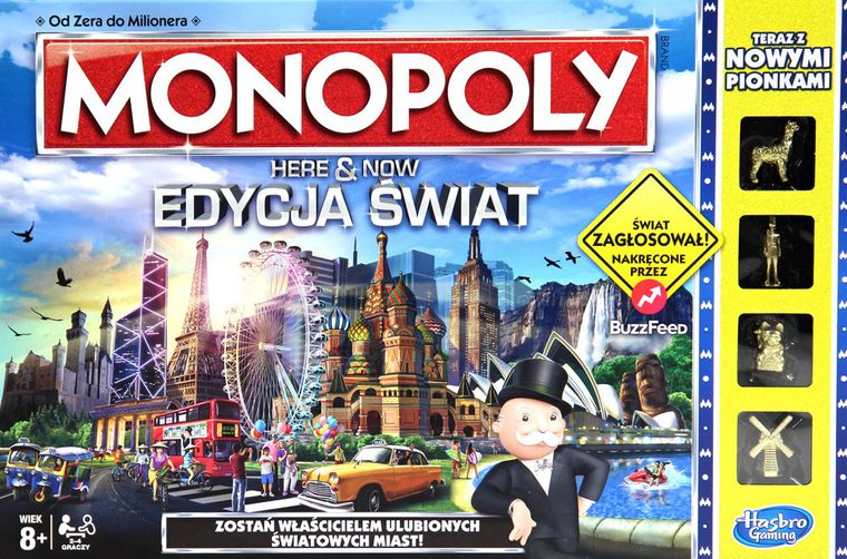 Monopoly, Here And Now, Edycja Świat, gra ekonomiczna