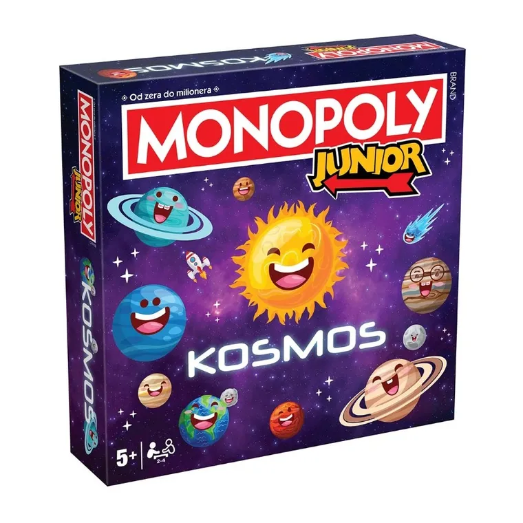 Monopoly Junior, Kosmos, gra ekonomiczna