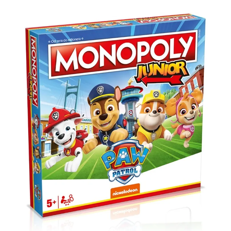 Monopoly Junior, Psi Patrol, gra ekonomiczna