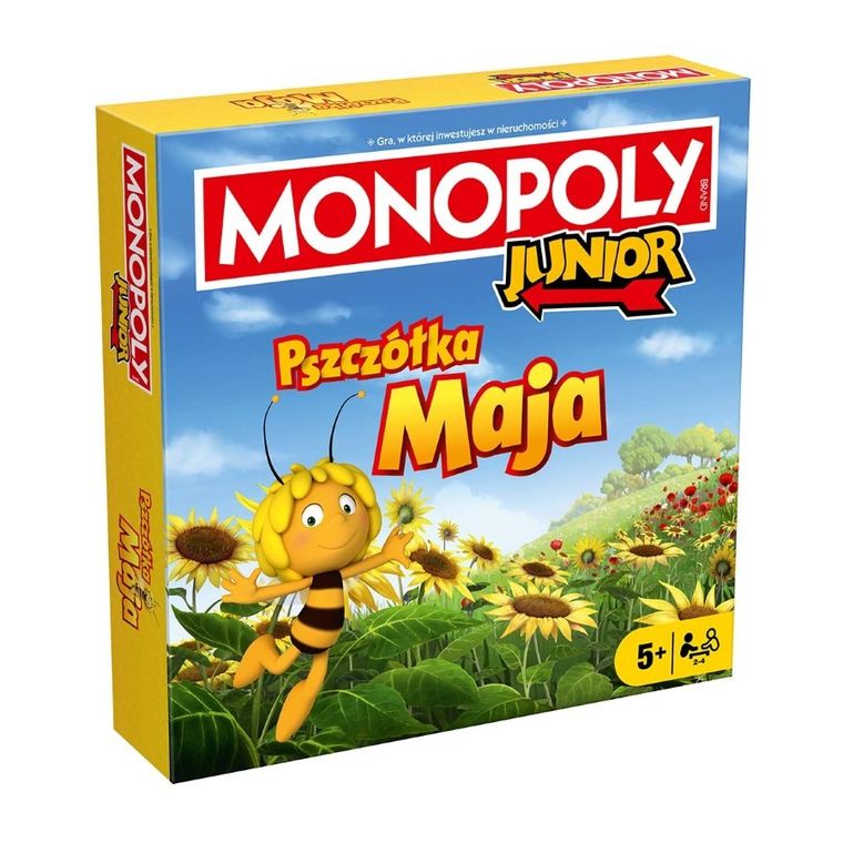 Monopoly Junior, Pszczółka Maja, gra ekonomiczna
