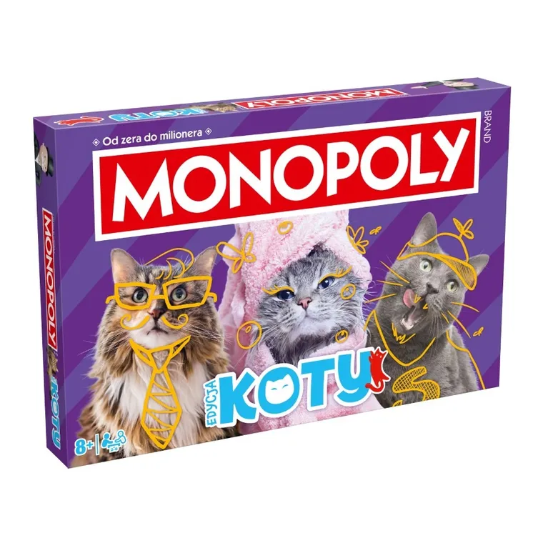 Monopoly, Koty, gra ekonomiczna
