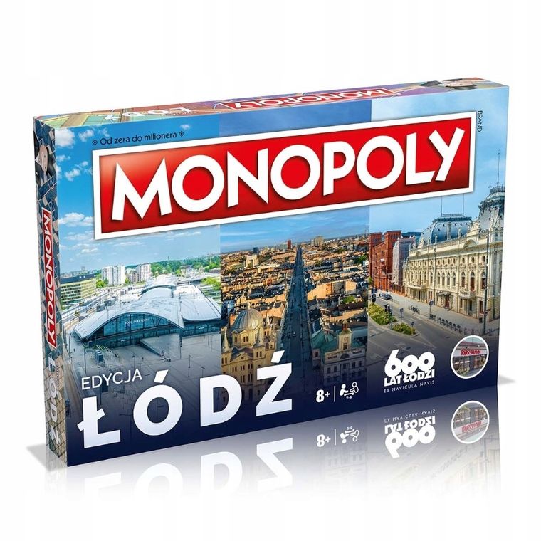 Monopoly, Łódź, gra ekonomiczna