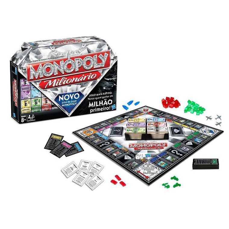 Monopoly, Milionerzy - Od zera do milionera!, gra ekonomiczna
