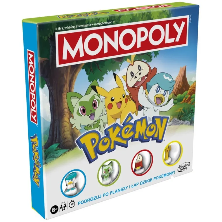 Monopoly, Pokemon, gra ekonomiczna