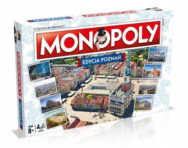 Monopoly, Poznań, gra ekonomiczna