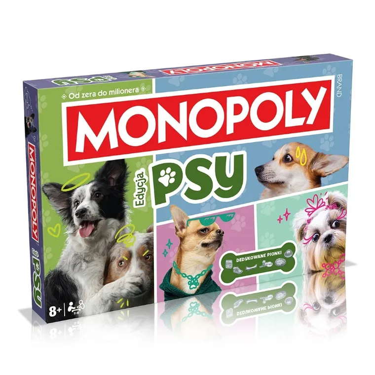 Monopoly, Psy, gra ekonomiczna