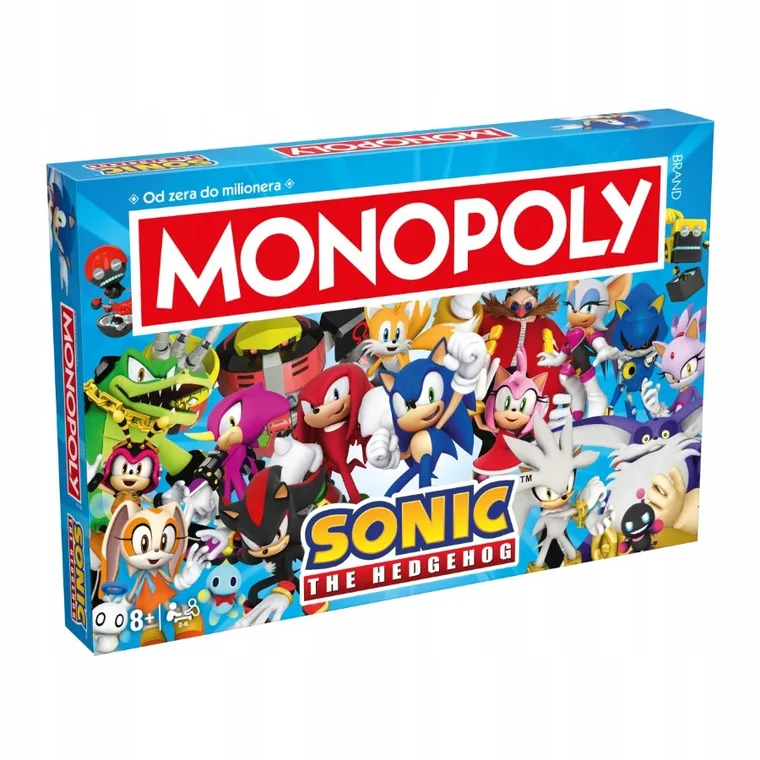 Monopoly, Sonic the Hedgehog, gra ekonomiczna