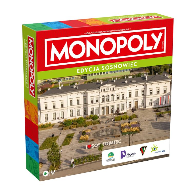Monopoly, Sosnowiec, gra ekonomiczna
