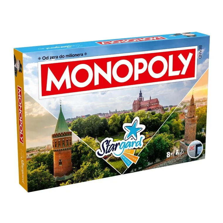 Monopoly, Stargard, gra ekonomiczna