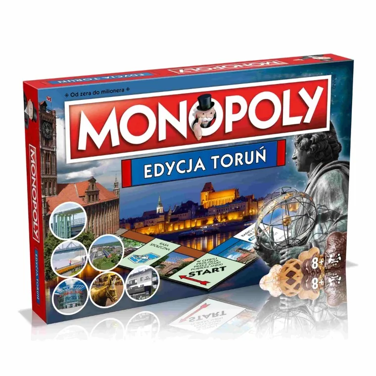 Monopoly, Toruń, gra ekonomiczna