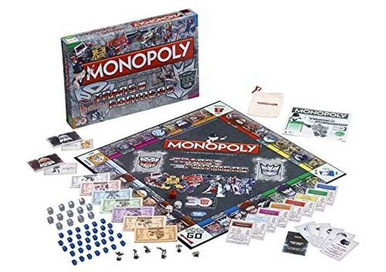 Monopoly, Transformers, gra ekonomiczna