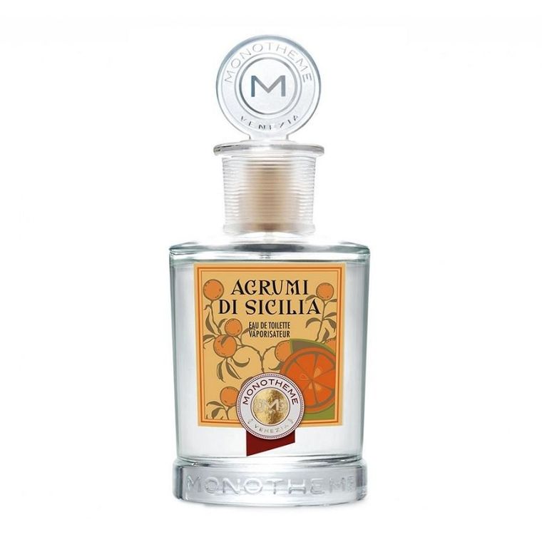 Monotheme, Agrumi Di Sicilia, woda toaletowa, spray, 100 ml