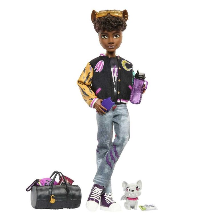 Monster High, Clawd Wolf, lalka