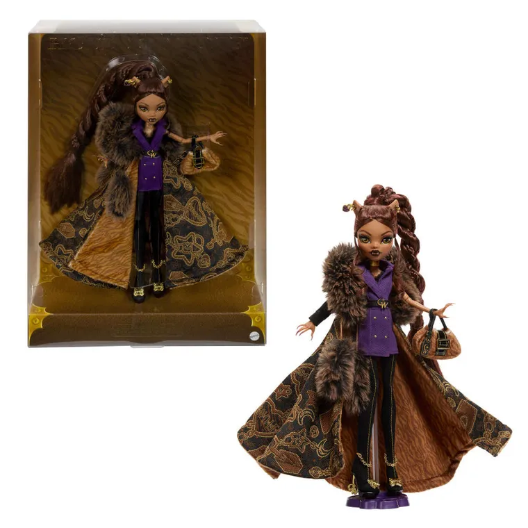 Monster High, Clawdeen Wolf, lalka kolekcjonerska